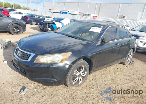 2009 Honda Accord 2.4 Lx z USA, uszkodzony, nr VIN 1HGCP26329A130845